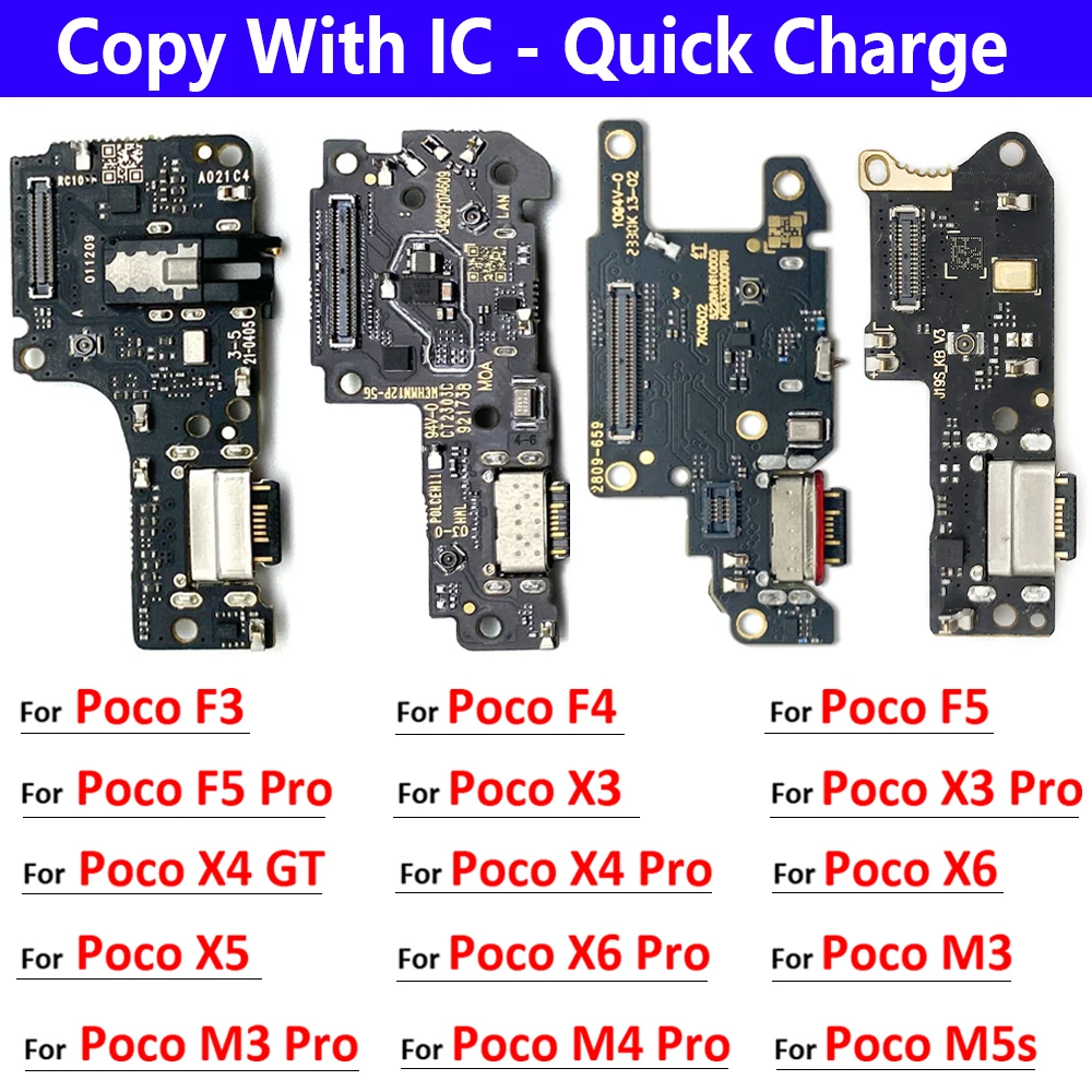 USB Charge Port Jack Dock Connector Charging Board Flex Cable For Motorola Moto F3 F4 F5 X3 X4 X5 X6 M3 M4 M5 M5s Pro 4G 5G GT