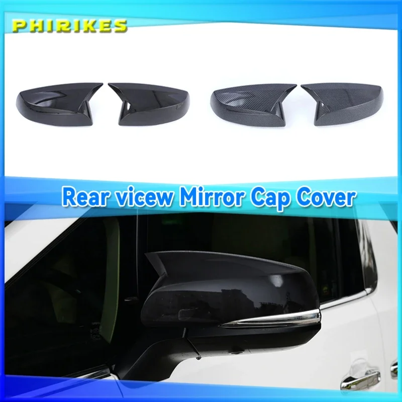 

For Alphard&vellfire 2015 2021 Car Rearview mirror cover Factory wholesale Car accessories ABS Car Accessories