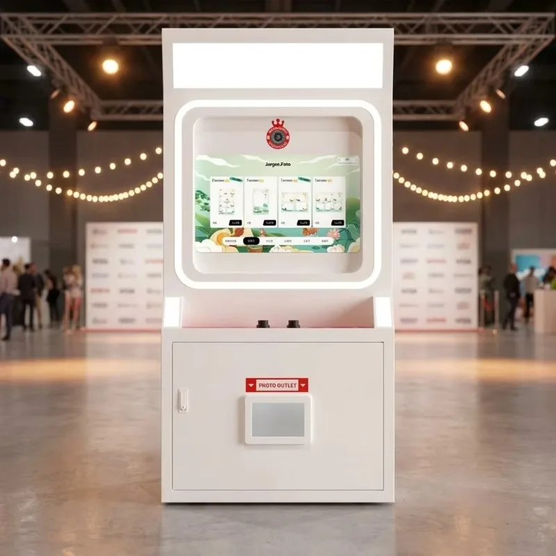 Coin Operated Digital Photo Booth Printer for Commercial Selfie Commemorative Photobooth Custom