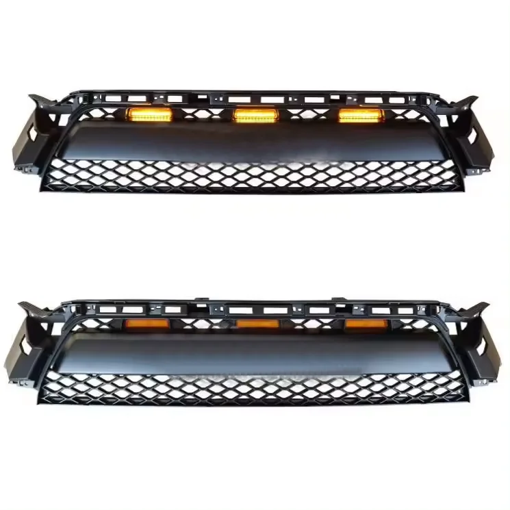 Gobison 2010-2013 accessories front bumper grille grill with LED light for Toyota 4runner 2010 2011 2012 2013