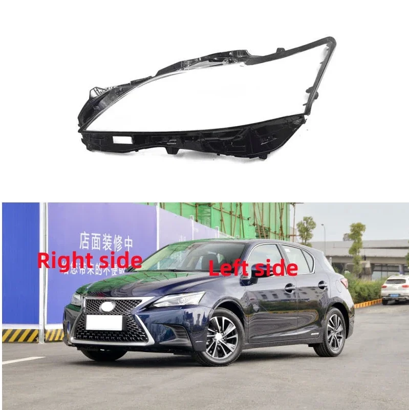 For Lexus CT200H 2018 2019 2020 2021 2022 Car Headlight Shell Headlight cover Headlamp Lens Headlight Glass Auto Shell Cover