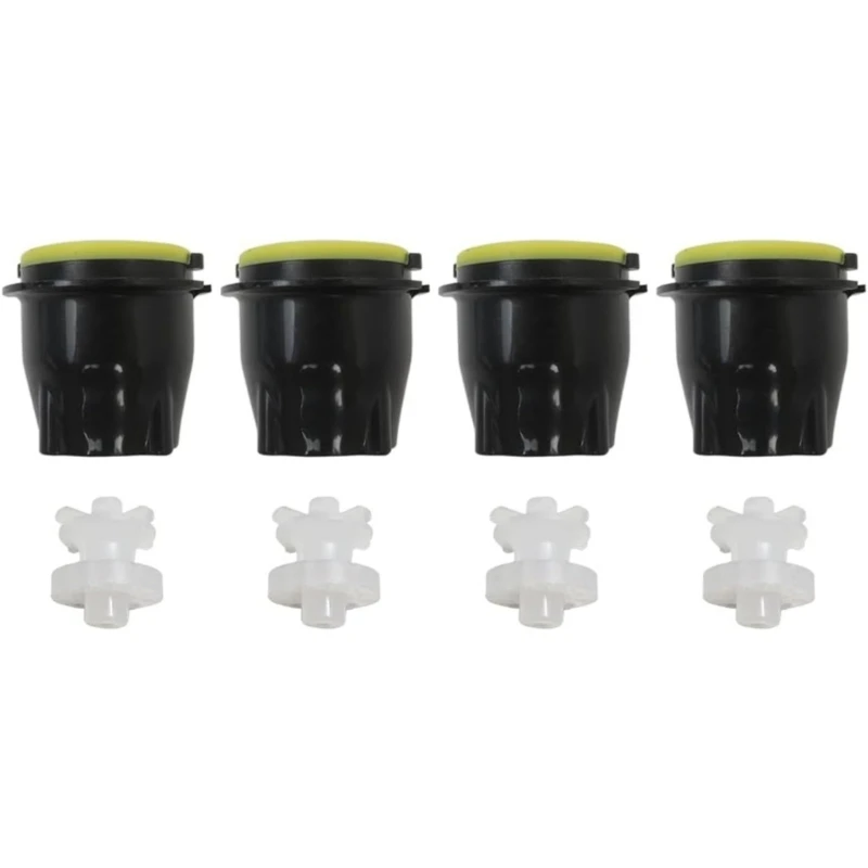 Sodas Maker Parts Featuring Nozzle Valves and Internal Diffuser Mixers for Home Drop Shipping