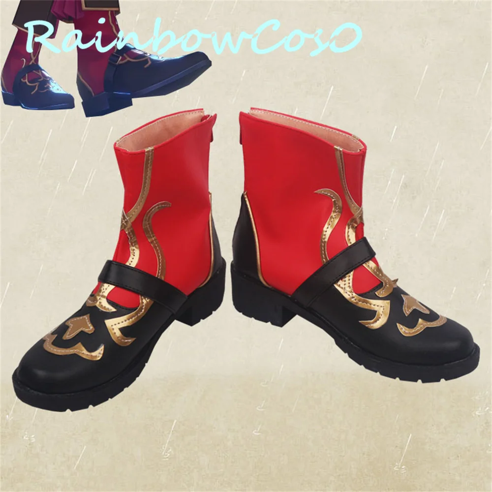 Ensemble Stars valkyrie Cosplay Shoes Boots Game Anime Carnival Party Halloween Chritmas W2264