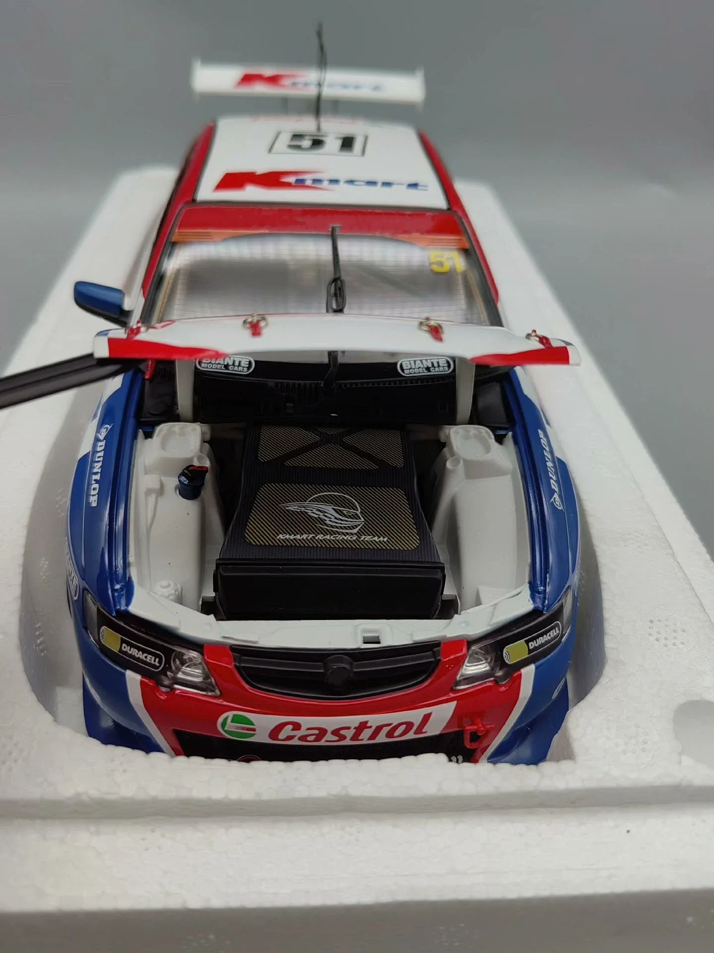 AUTOart 1:18 COMMODORE VY KMART 2004 GREG MURPHY No.51 Simulation Limited Edition All Open Alloy Metal Static Car Model Toy Gift