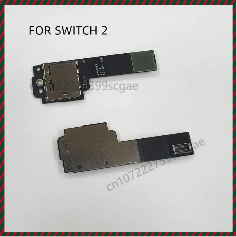 Original TF SD Card Slot Board For  Switch 2 NS2 Console Memory Card Reader PCB