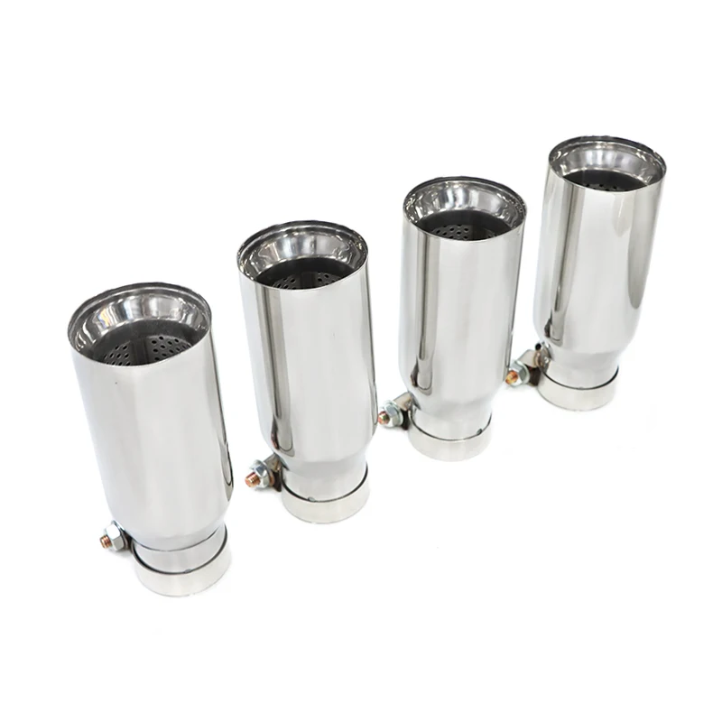 4pcs/lot Exhaust Tip For BMW M3 E9x E90 E92 E93 M PERFORMANCE 80MM EXHAUST TIPS 190mm Muffler Tip Tailpipe Nozzle