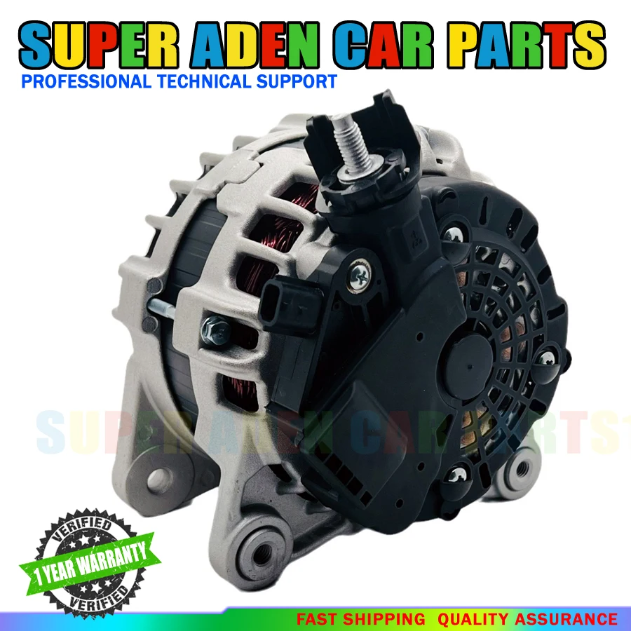 

Автомобильный генератор переменного тока для Nissan Sentra L4 2.0Liter MR20DD Alt 2020-2022 F000BL079B F000B-L079B 231006 LB0A 231006 LB0A