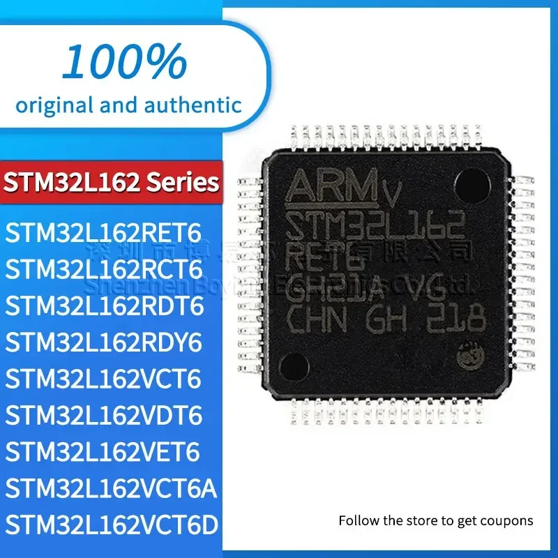 

STM32L162RET6 STM32L162RCT6 STM32L162RDT6 STM32L162RDY6 STM32L162VCT6 STM32L162VCT6A STM32L162VCT6D STM32L162VDT6 162VET6 case