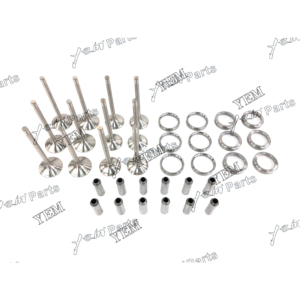 D926T Valve Kit For Liebherr D926T Excavator Engine Parts