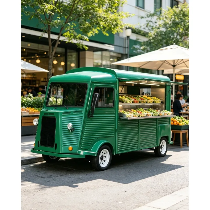 

Hot selling mobile food trailer dining car, hamburger pizza hot dog dining car, restaurant car with kitchen facilities