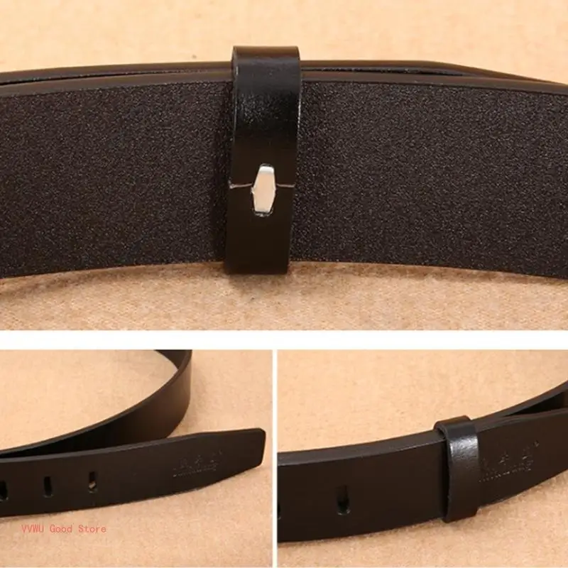 Creatively Belt Keeper Waist Belt DIY Components Western Heavy Rock