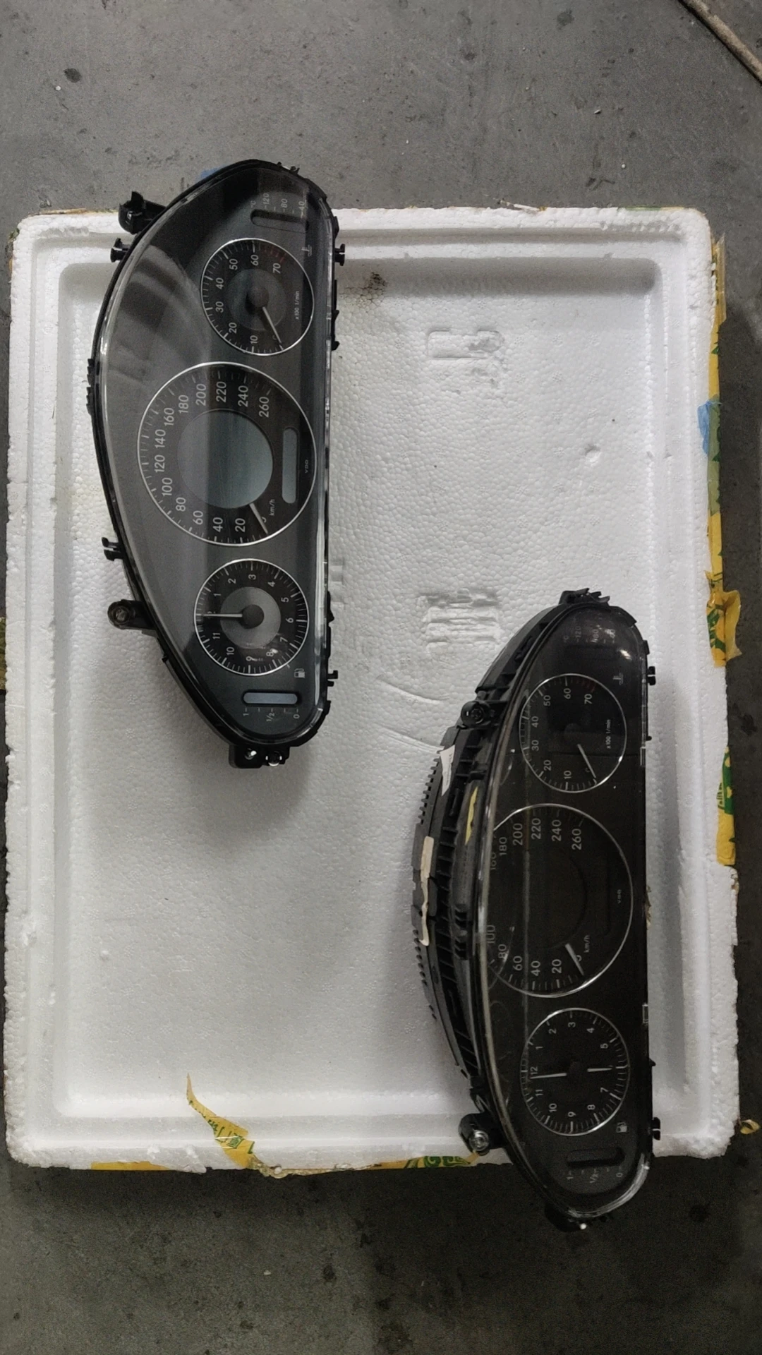 

Digital Cluster E Grade 7-speed 722.9 for W211 Dashboard and HUD