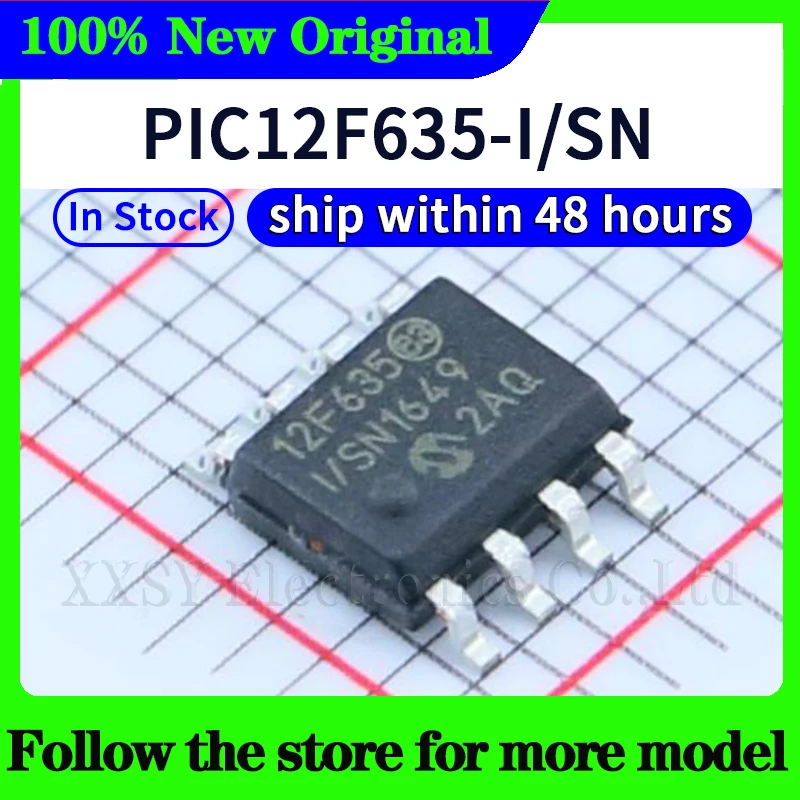 

PIC12F635-I/SN Высокое качество Новый