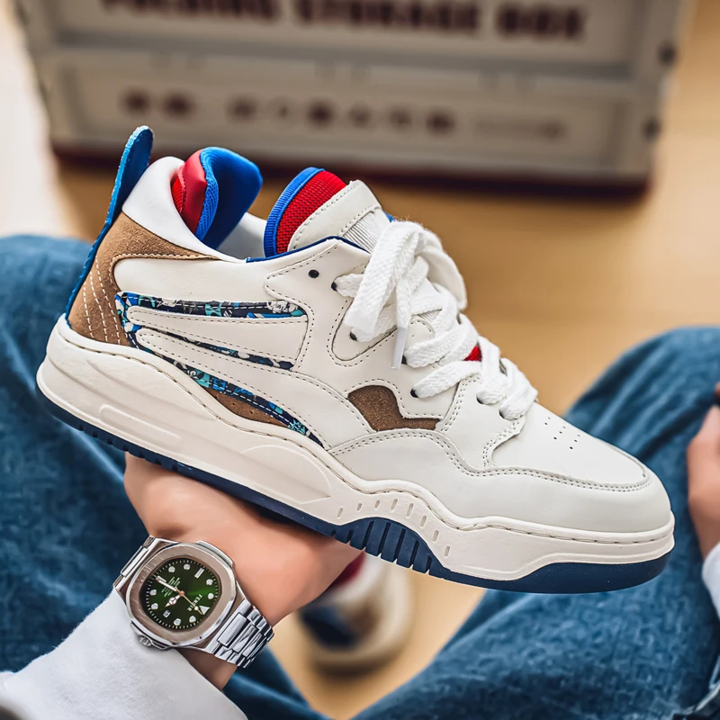 

2025 New Men's Board Shoes,sneakers,skate shoes,Casual Shoes Outdoor Daily Wear Non-Slip Lightweight non-slip Cushioned Travel