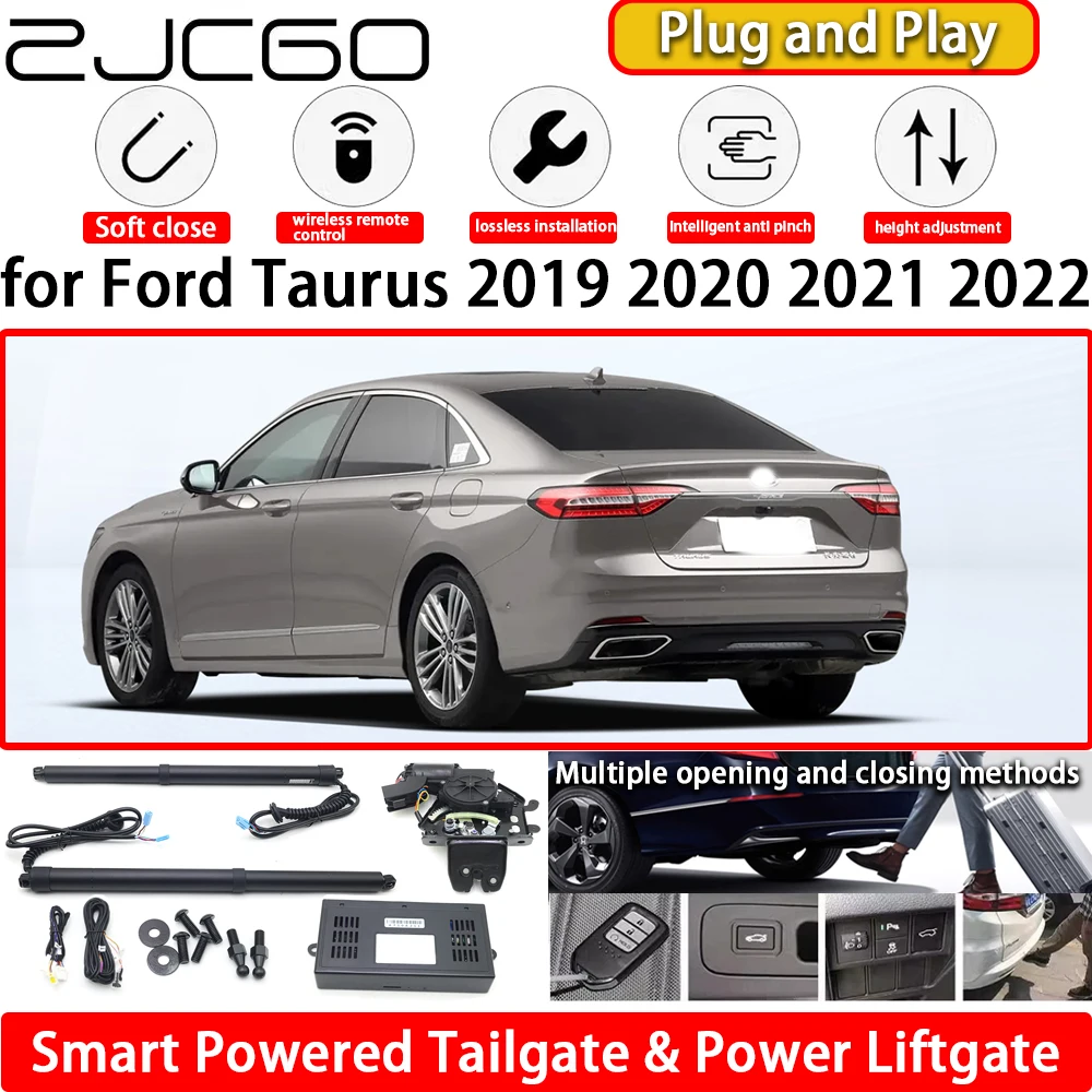 for Ford Taurus 2019 2020 2021 2022 OEM Automatic Electric Powered Tailgate Power Liftgate Tail Gate Lift Kit System Plug & Play
