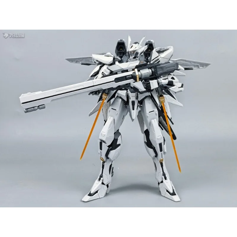 Luobo Anime Originele Humanoid Armored Company Series White Dew Anime Action Assembly Model Speelgoed Collectible Model Cadeaus voor jongens