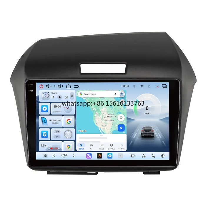 

Android 15 Car Radio Multimedia Video Player Octa Core Navigation GPS Audio DSP Carplay