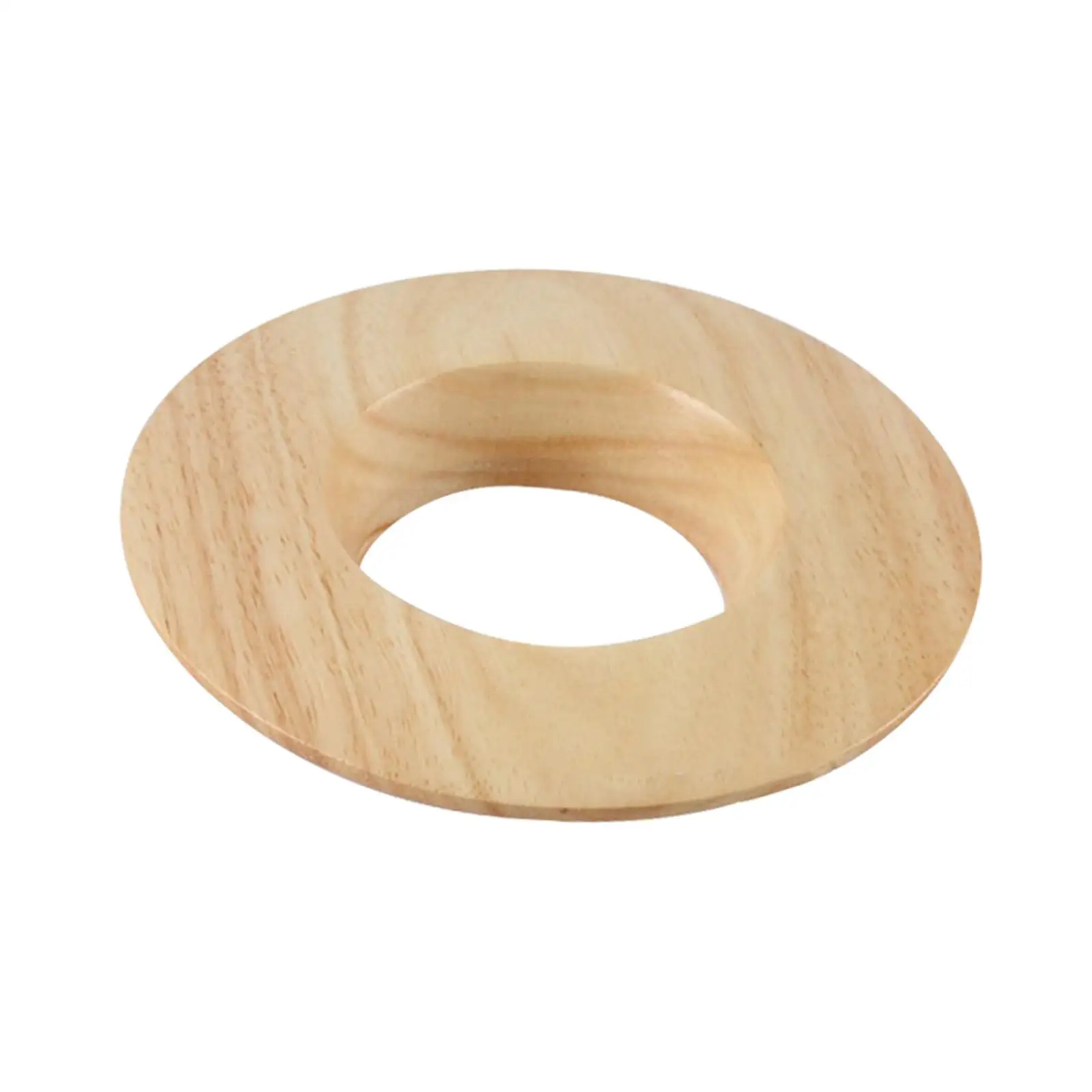 Wooden Coffee Filter Dripper Stand Convenient Reusable for Restaurants Cafe