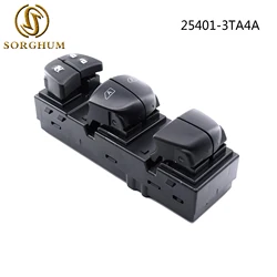 SORGHUM Eletric Power Master Window Control Lifter Switch Button 25401-3TA4A For Nissan Altima 2013-2018 254013TA4A