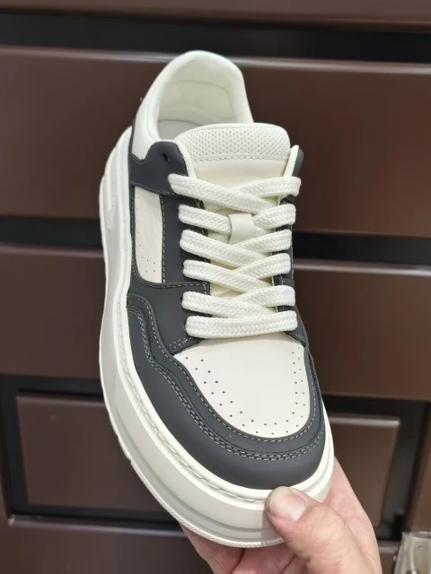 

New 20550 Men's Pure Leather Casual Comfortable Fashionable All-Match High-End Cool Business Shoes Leather Oxford Sneakers