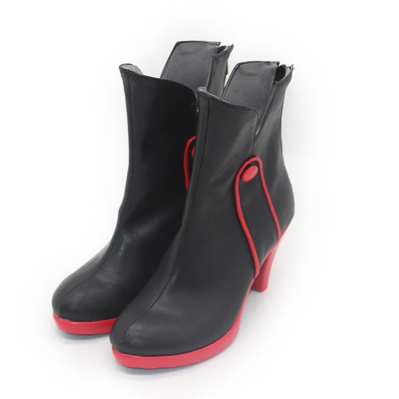 Game Gnos SQ Cosplay Schoenen SQ Hoge Hakken Voor Hallowmas Party Volwassen Vrouwen Mannen Rollenspel Prop Custom Made
