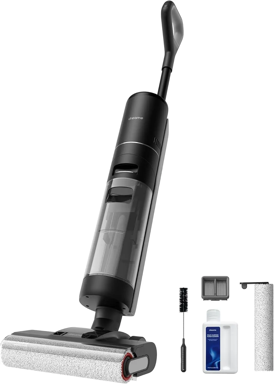 

H12 PRO Wet Dry Vacuum Mop for Hard Floors, Auto Self-Cleaning with Hot Air Drying, Edge-to-Edge Cleaning