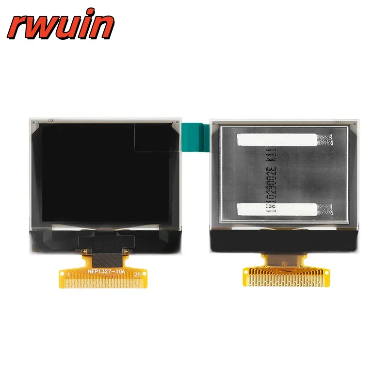 1.32 polegadas OLED IPS HD Tela Branca 1.32 "128x96 LCD Módulo de Exibição LED 128*96 SSD1327 SPI/IIC I2C Interface Paralela 4Pin 7Pin