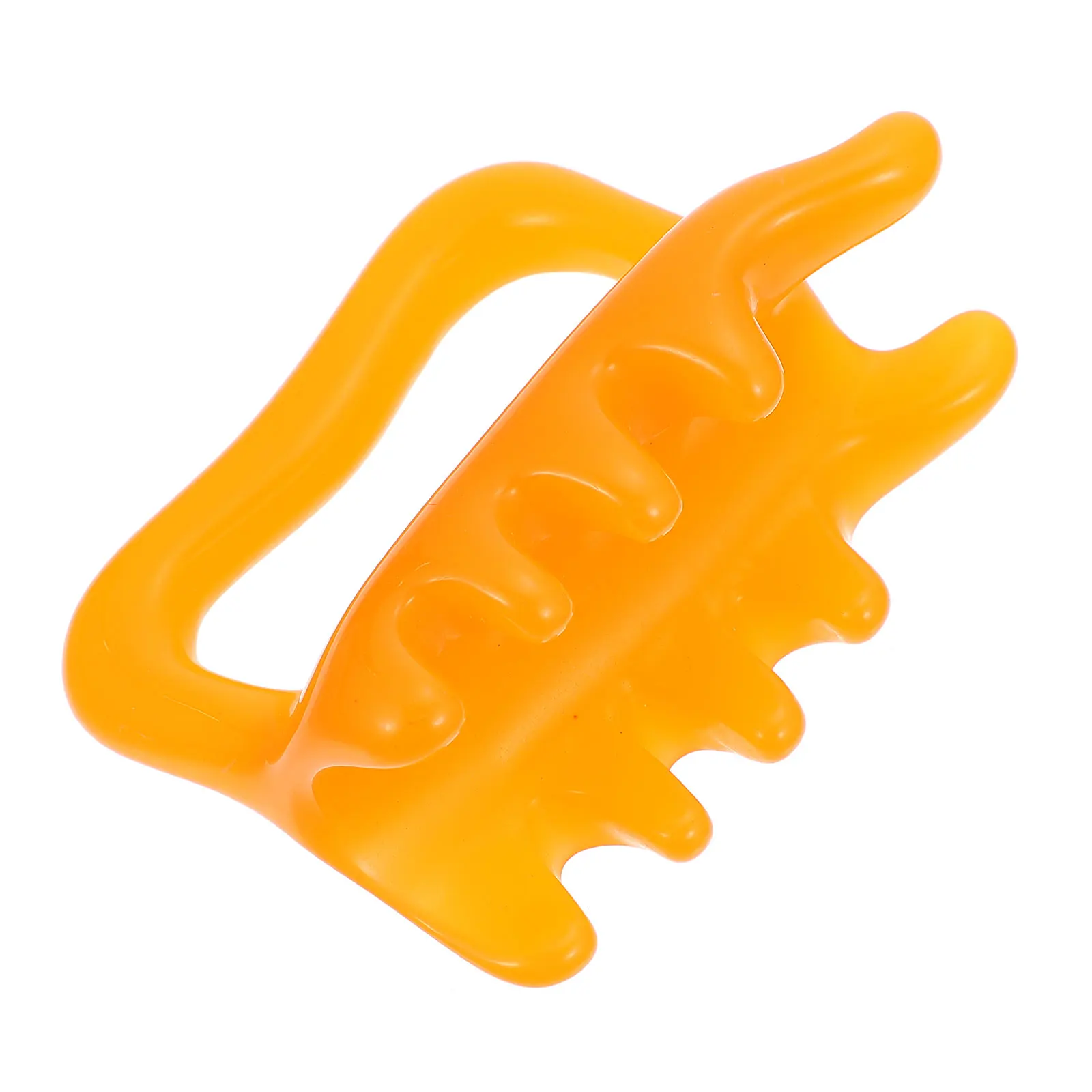 

1pc Beeswax Guasha Board Portable Massage Tool Full Body Scraping Plate For Back Legs Feet Resin Massager Salon Home Use