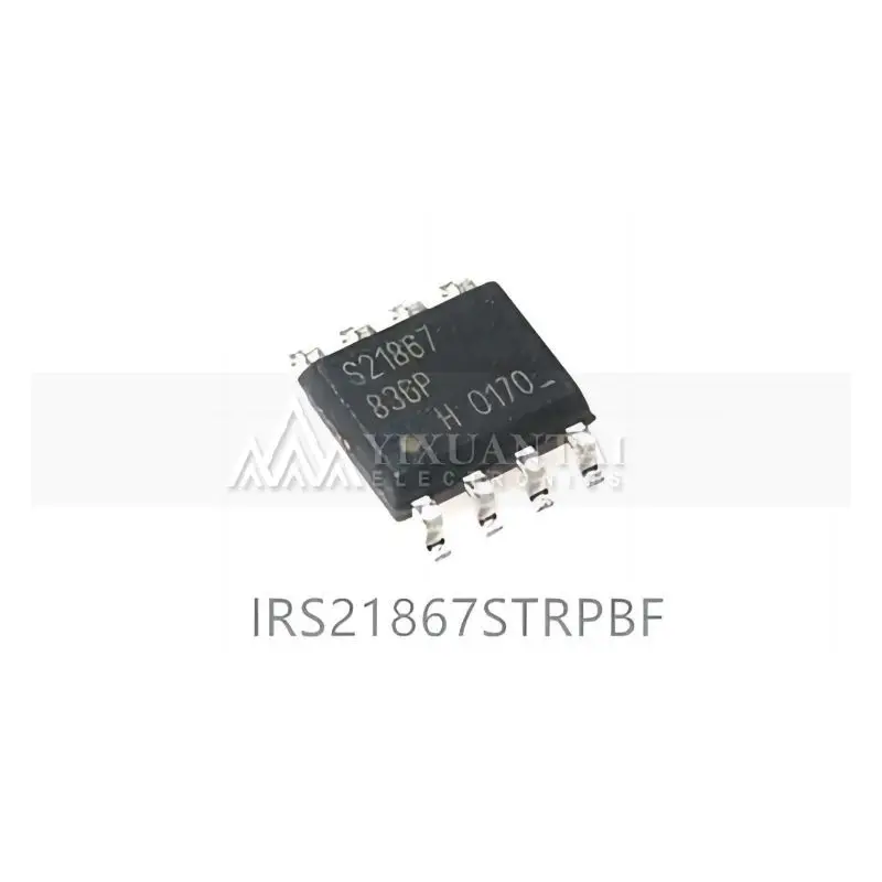 10pcs/Lot  IRS21867STRPBF IRS21867S IC GATE DRVR HALF-BRIDGE 8SOIC New