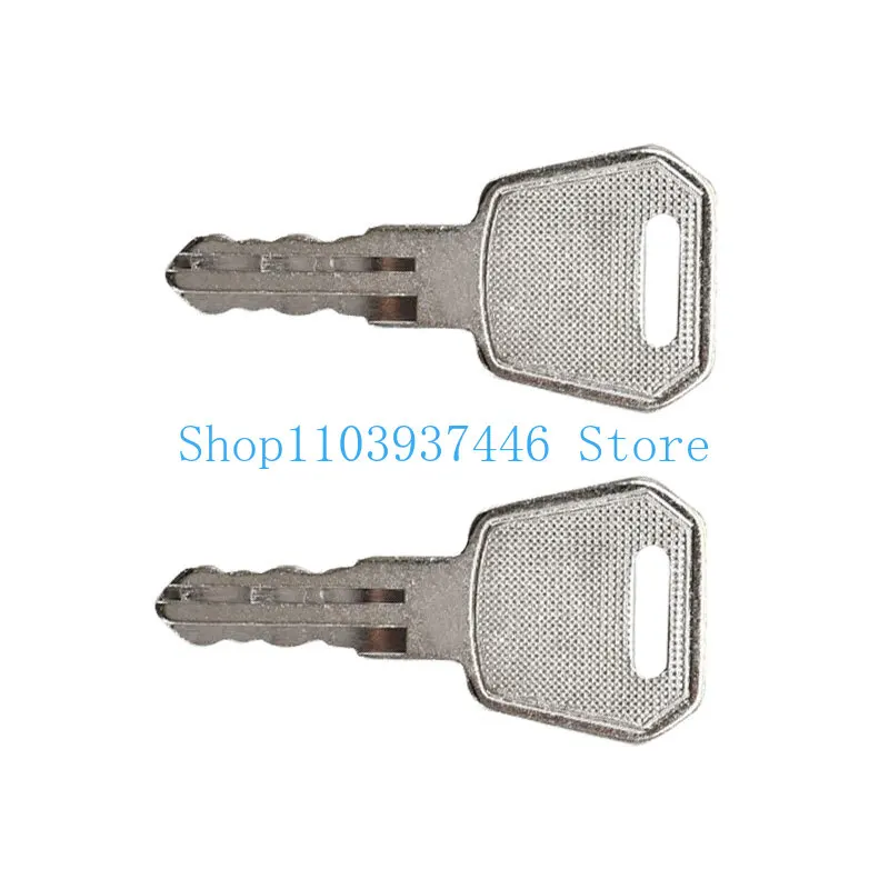 2PC Switch Key Set 1115-500016-00 Compatible with  Equipment E30 EZ30 EPT20-15ET EPT20-18EA ES10-10ES ES10-10MM