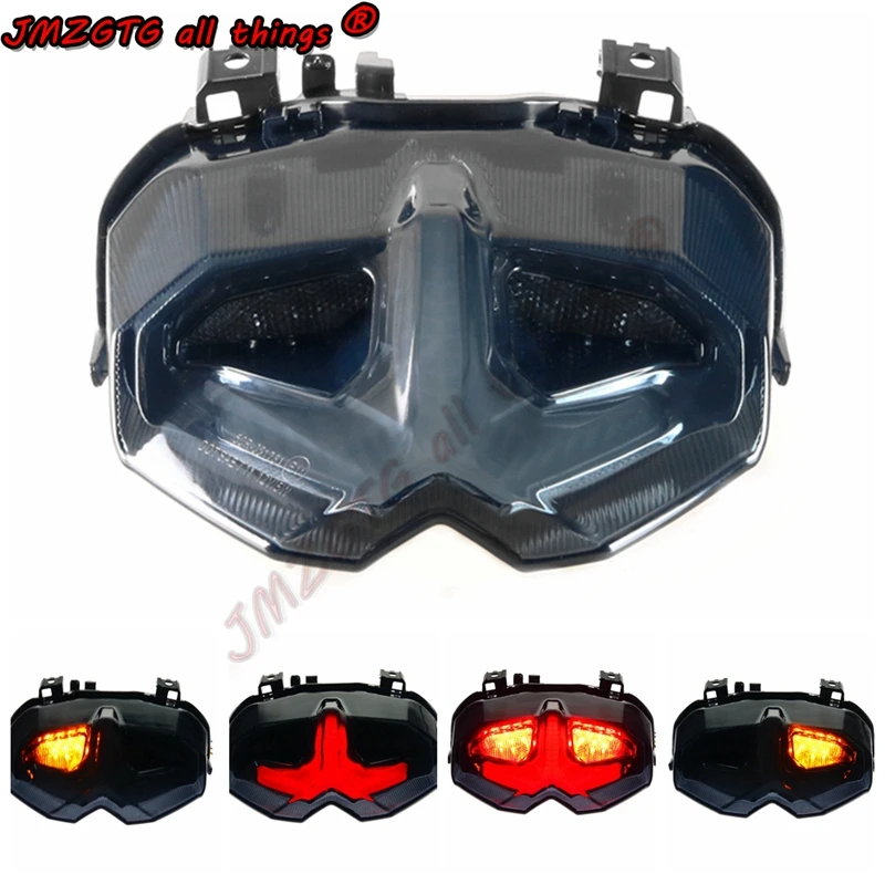

Motorcycle LED Turn Signal Tail Light Taillight For YAMAHA MT-09/FZ-09 2021-2022 MT09/FZ09