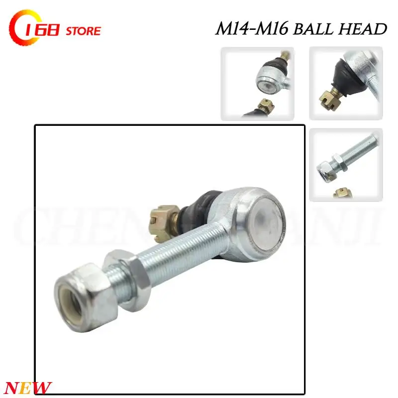 

SWING ARM A-ARM Шаровой U-образный шарнир M16 * M12/M14 Рокер для квадроцикла ATV