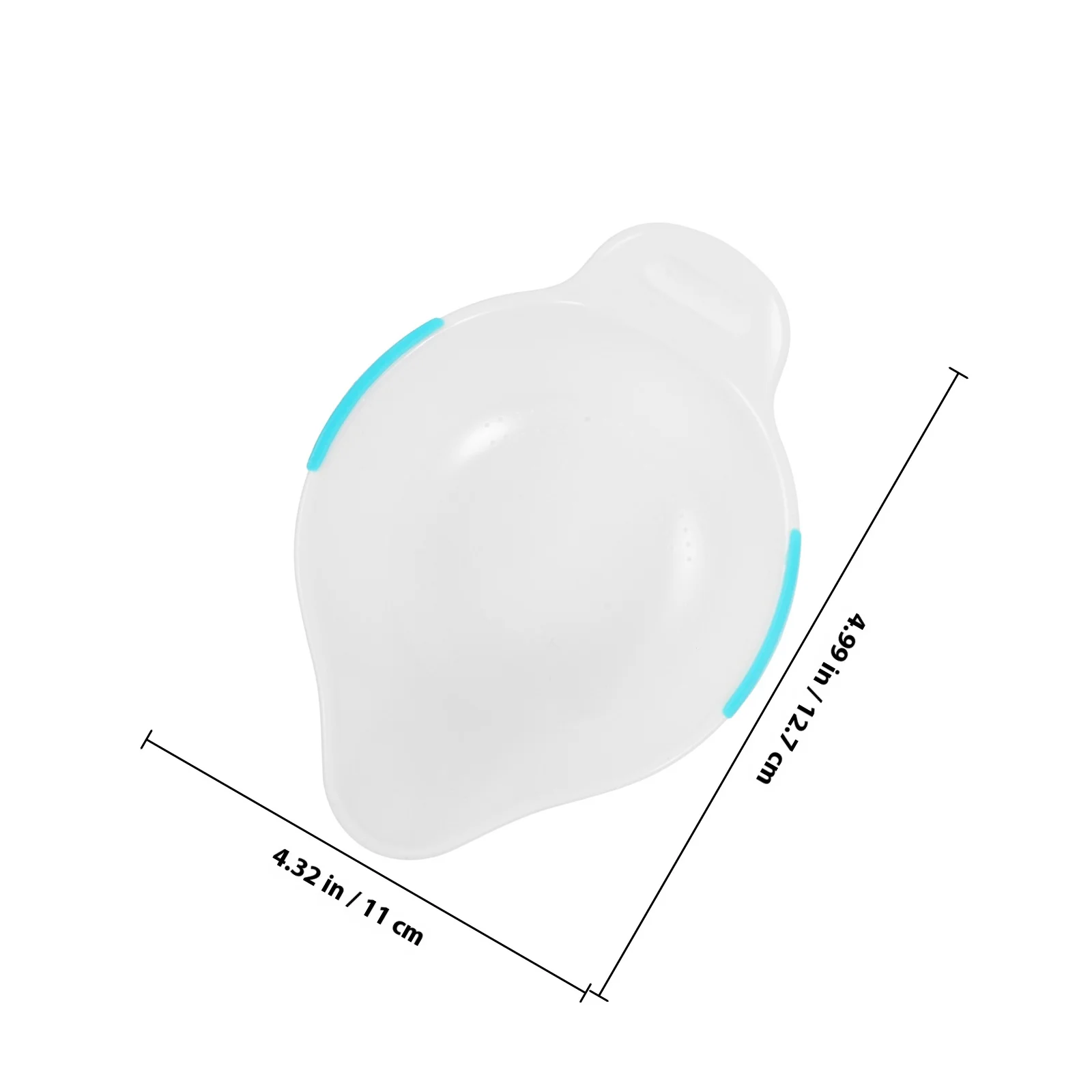 Ciotola per l'alimentazione del bambino Materiale PP di alta qualità Bordi lisci Stoviglie portatili per bambini Contenitore per alimenti per bambini Ciotola per l'alimentazione del bambino