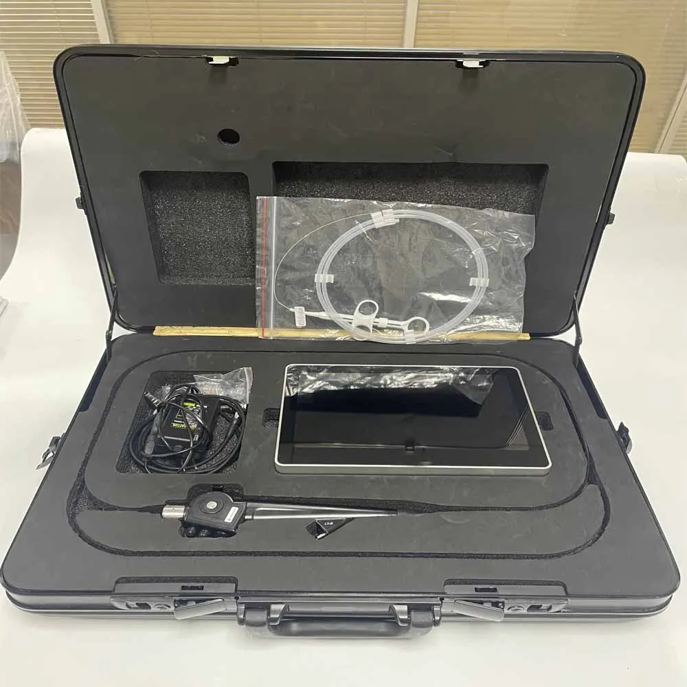 Veterinary Flexible Bronchoscopy Set Endoscope Digestive With Endoscopes