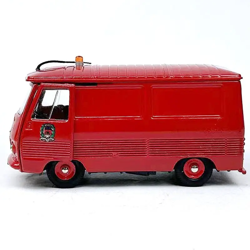DINKY TOYS 1:43 PEUGEOT J7 FOURGON voiture en alliage moulé sous pression et véhicules jouets modèle de voiture Miniature échelle modèle de voiture pour les enfants