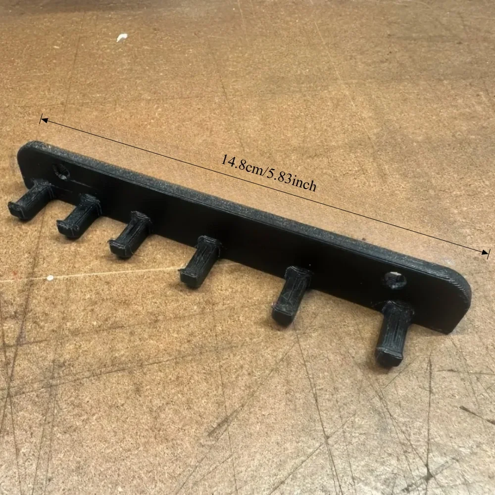 Pro Tool Storage Rack Screwless Wall Mount Bracket Easy Install Multifunctional Workshop Garage Organizer Accessory