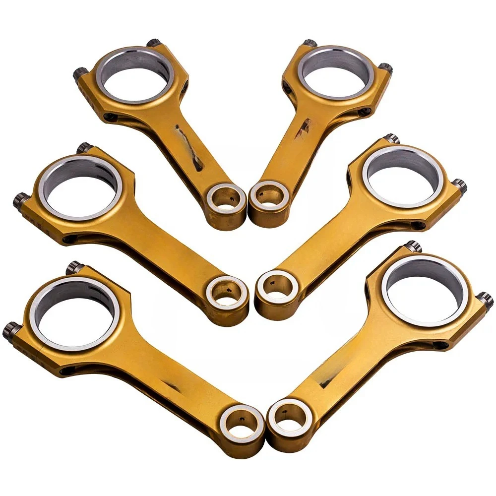 Titanizing Connecting Rods for Audi TT 8N3 2003-2006 Coupe 3.2 24V VR6 Quattro