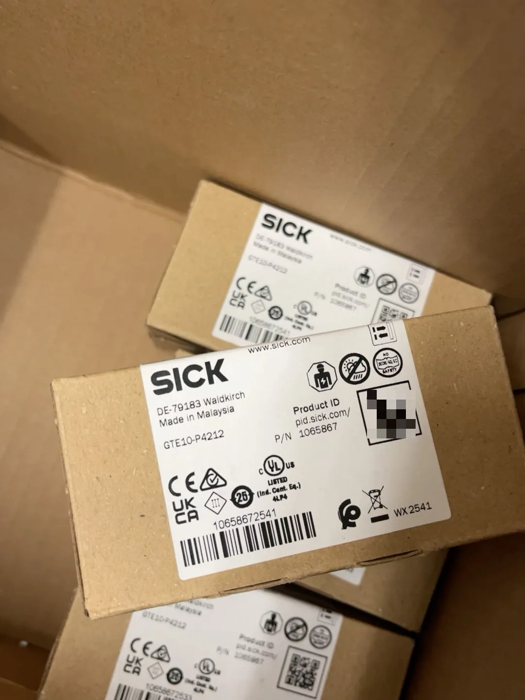 GTE10-P4212, Order Number 1065867, Brand New Original And Genuine,
