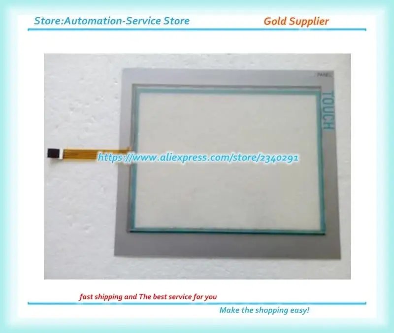 New MP377-12 6AV6644 6AV6 644-0AA01-2AX0 Protective Film Touch Glass Screen