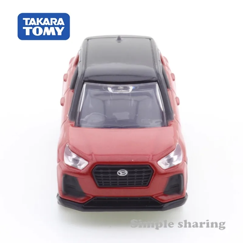 TAKARA TOMY 1:64 diecast alloy model No. 36 Daihatsu Off-road vehicle, children\'s collection display toys, gifts for children.