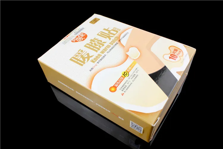 medical hot fever Knee Pain Paste Sticking Knee Joint Pain Relieving Patch Knee Stick Warm Against Cold Stickers Health Massage