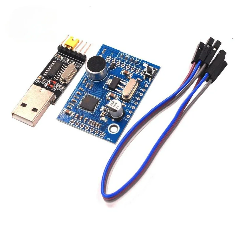 LD3320 Automatic Speech Recognition Module Object Voice Interaction/sound Control/smart Home/51 Single Chip STC