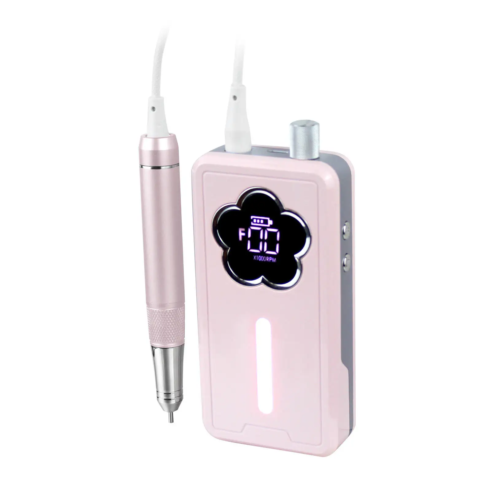 

2025 Professional New Model Portable Rechargeable Desktop Nail Removal and Polishing Brushless High Speed Nail Polisher