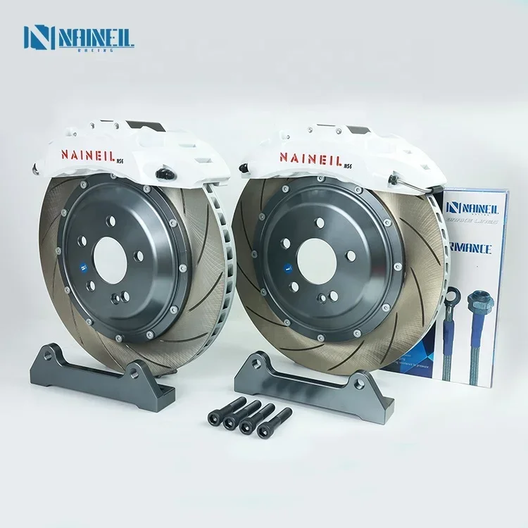 Performance Big Brake Kit 6 Pot Universal Brake Calipers kit NS6 Tuning Brake Systems For Ford Focus ST RS Mustang RANGER F150