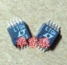 Free shipping  LTC1871EMS-7 LTG4  MSOP-10    10PCS  As shown