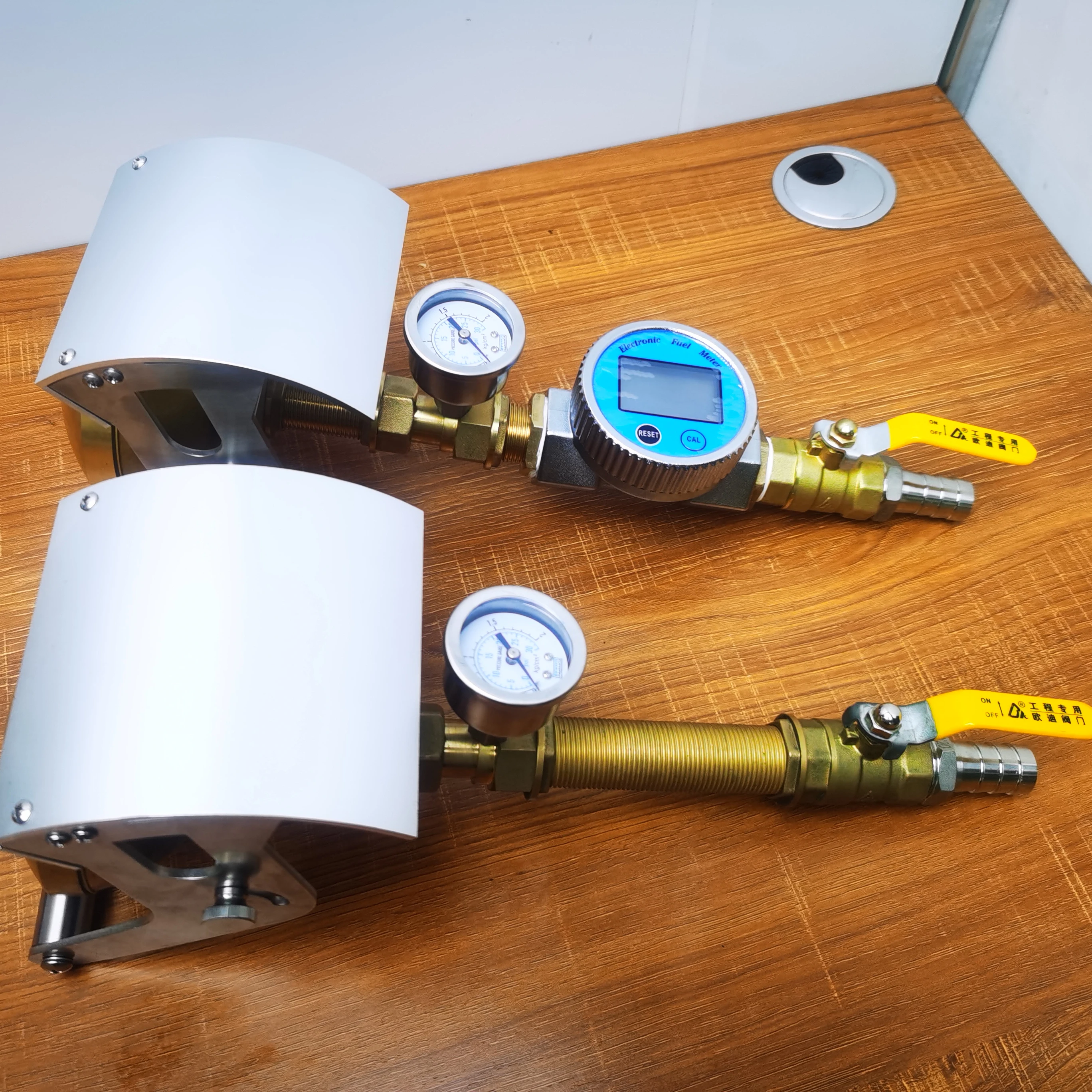 

IPX3/4 Electronic Water Splash Nozzle hine Water Resistance Testing IEC60529 Standard