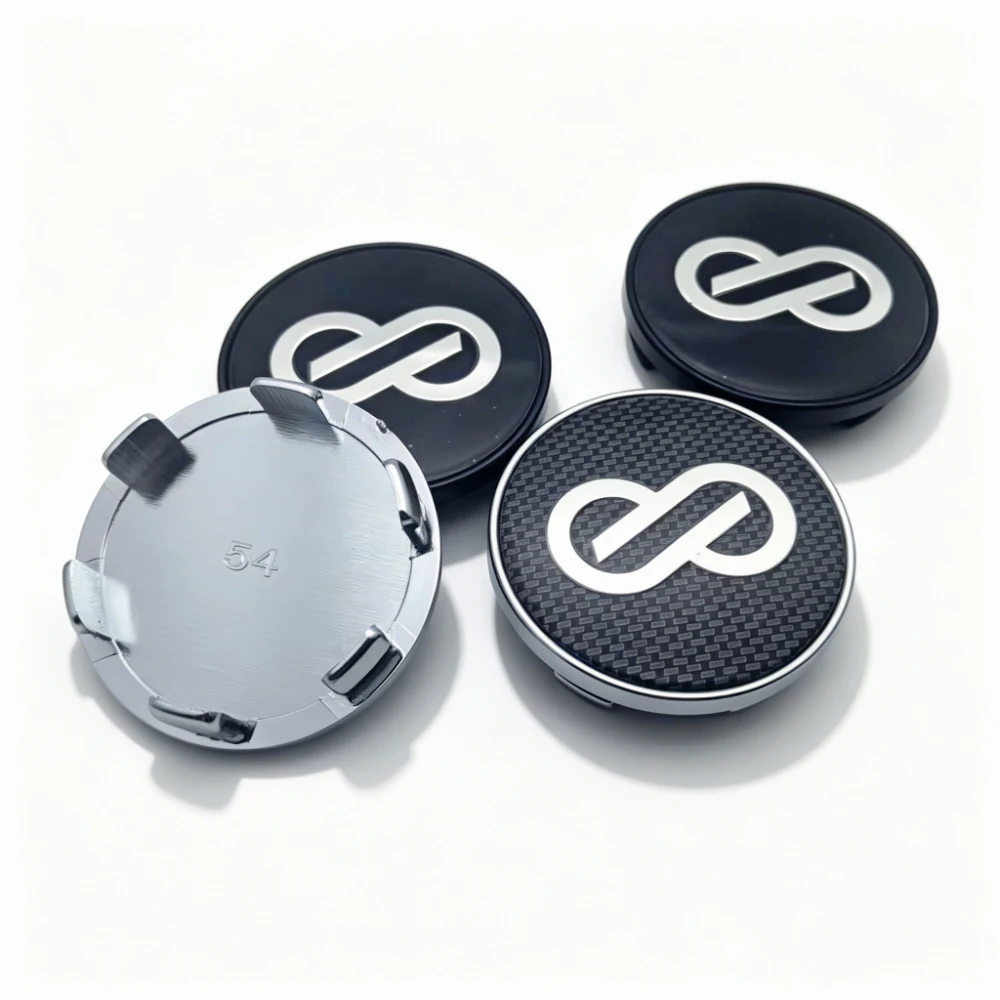 Car Accessories Jdm - 4 قطع أغطية مركز عجلات السيارة