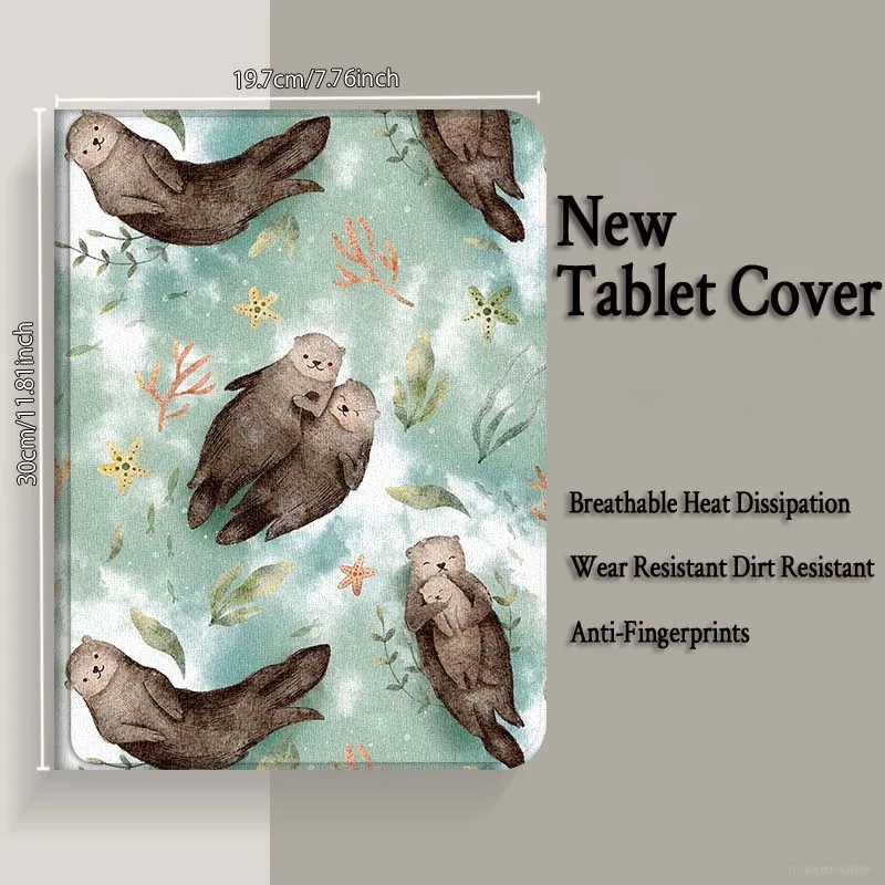 

Cartoon Animals Cute Tablet Case For Xiaoxin Legion Tab Y900 Y700 K10 M10 P11 Pad Pro GT Plus 3rd Gen 4 8.8 11 11.5 Cover