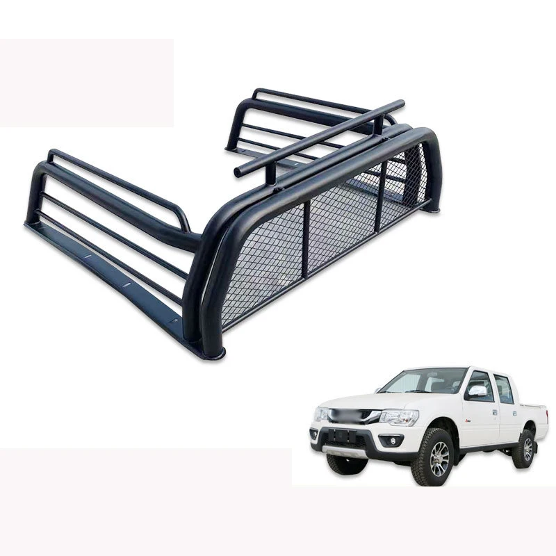 Universal 4x4 Pickup Truck Accessories Black Stainless Steel Roll Bar For Amarok L200