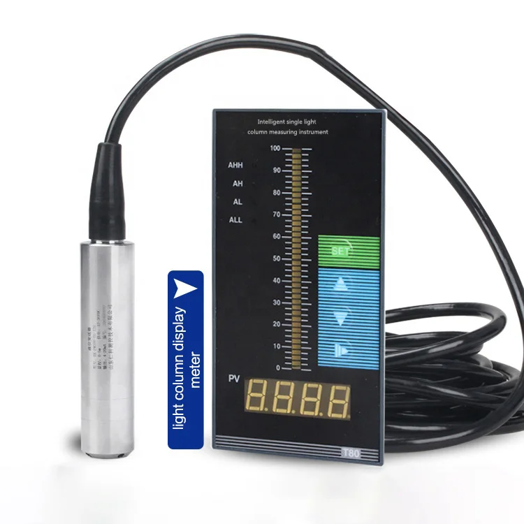 Automatic IoT Capacitive Water Level Sensors Probe Smart Stainless Steel Liquid Level Sensor for Water